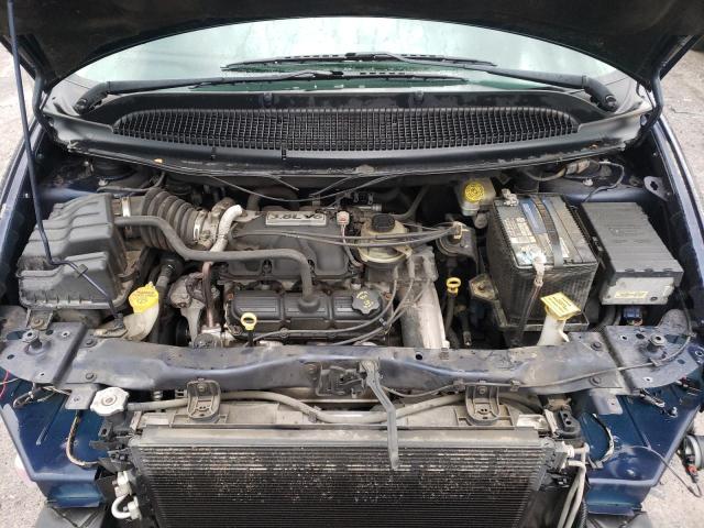 2C4GP54LX5R486518 - 2005 CHRYSLER TOWN & COU TOURING 蓝色 照片 12