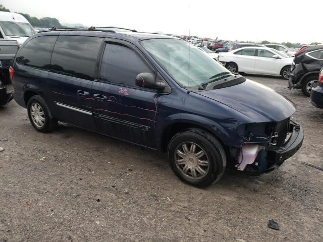 2C4GP54LX5R486518 - 2005 CHRYSLER TOWN & COU TOURING 蓝色 照片 4