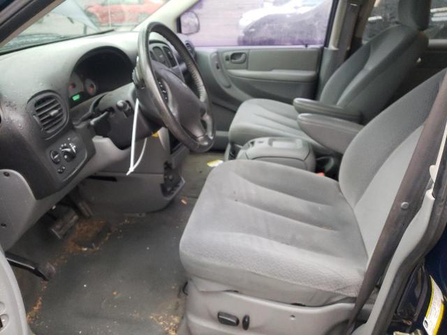 2C4GP54LX5R486518 - 2005 CHRYSLER TOWN & COU TOURING 蓝色 照片 7