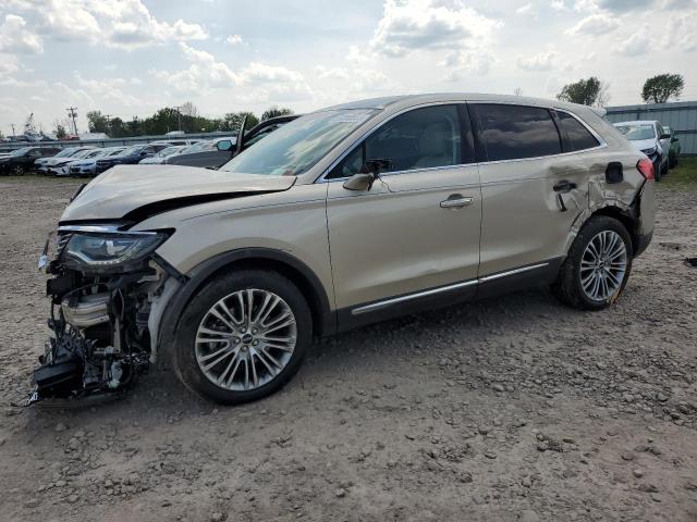 2LMPJ8LR9HBL37023 - 2017 LINCOLN MKX RESERVE Ոսկեգույն լուսանկար 1