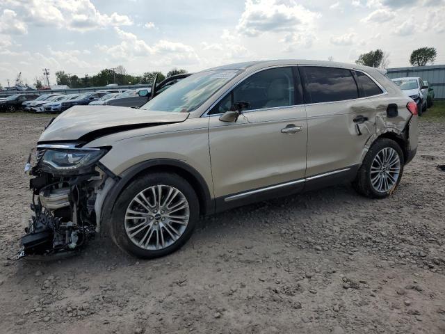 2LMPJ8LR9HBL37023 - 2017 LINCOLN MKX RESERVE GOLD photo 1