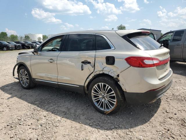 2LMPJ8LR9HBL37023 - 2017 LINCOLN MKX RESERVE GOLD photo 2