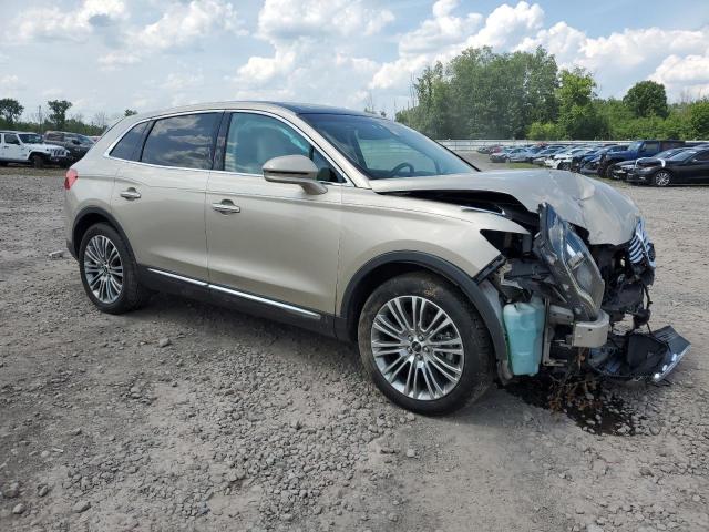2LMPJ8LR9HBL37023 - 2017 LINCOLN MKX RESERVE Ոսկեգույն լուսանկար 4
