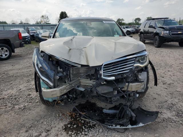 2LMPJ8LR9HBL37023 - 2017 LINCOLN MKX RESERVE Ոսկեգույն լուսանկար 5