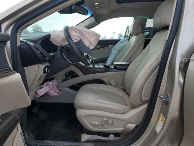 2LMPJ8LR9HBL37023 - 2017 LINCOLN MKX RESERVE Ոսկեգույն լուսանկար 7