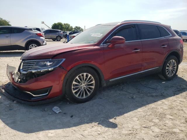 2LMTJ6KR1GBL81116 - 2016 LINCOLN MKX SELECT BURGUNDY photo 1