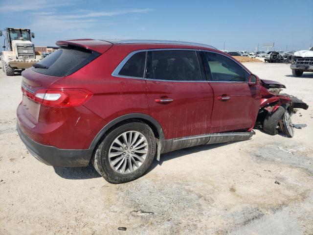 2LMTJ6KR1GBL81116 - 2016 LINCOLN MKX SELECT BURGUNDY photo 3