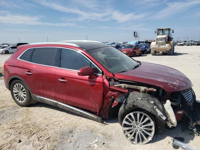 2LMTJ6KR1GBL81116 - 2016 LINCOLN MKX SELECT BURGUNDY photo 4