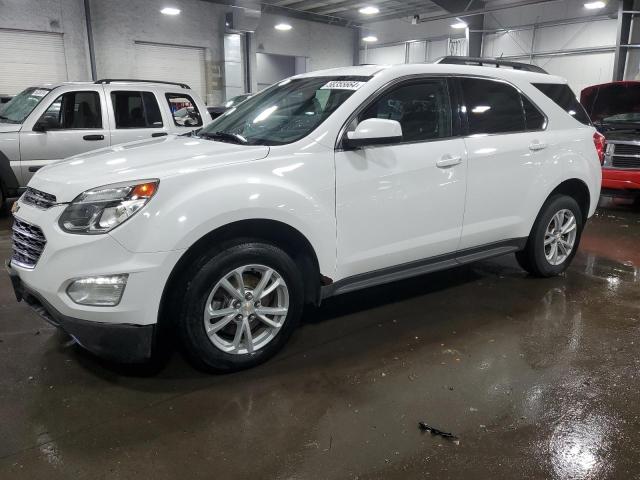 1GNALCEK1GZ102413 - 2016 CHEVROLET EQUINOX LT WHITE photo 1