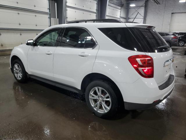 1GNALCEK1GZ102413 - 2016 CHEVROLET EQUINOX LT WHITE photo 2