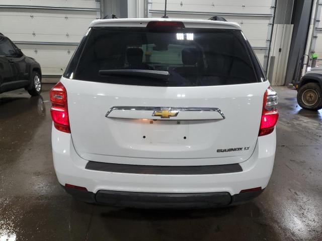 1GNALCEK1GZ102413 - 2016 CHEVROLET EQUINOX LT WHITE photo 6