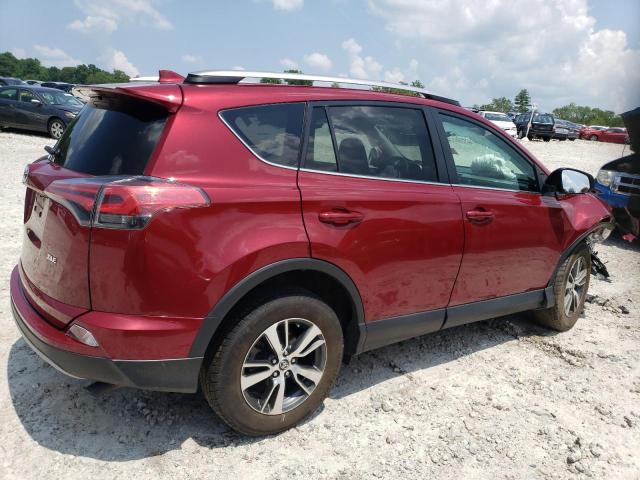 2T3WFREV6JW456776 - 2018 TOYOTA RAV4 ADVENTURE RED photo 3