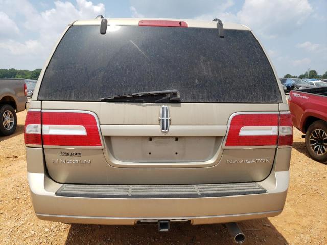 5LMFU27537LJ05645 - 2007 LINCOLN NAVIGATOR 金色 照片 6