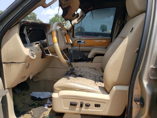 5LMFU27537LJ05645 - 2007 LINCOLN NAVIGATOR 金色 照片 7