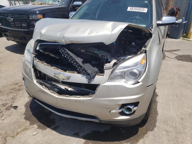 2GNFLDE3XE6263503 - 2014 CHEVROLET EQUINOX LTZ TAN photo 13