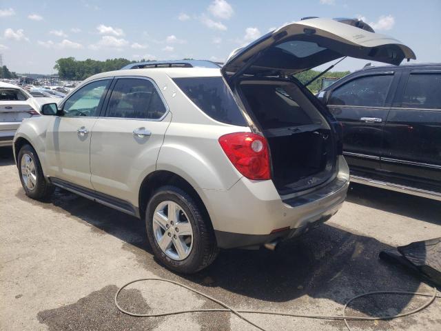 2GNFLDE3XE6263503 - 2014 CHEVROLET EQUINOX LTZ TAN photo 2