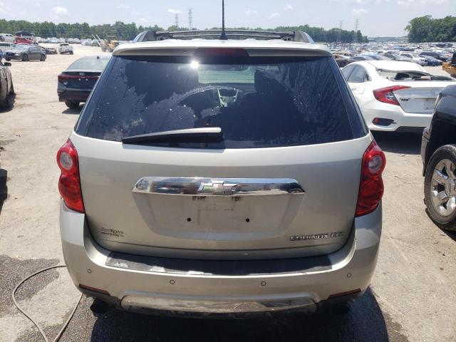 2GNFLDE3XE6263503 - 2014 CHEVROLET EQUINOX LTZ TAN photo 6