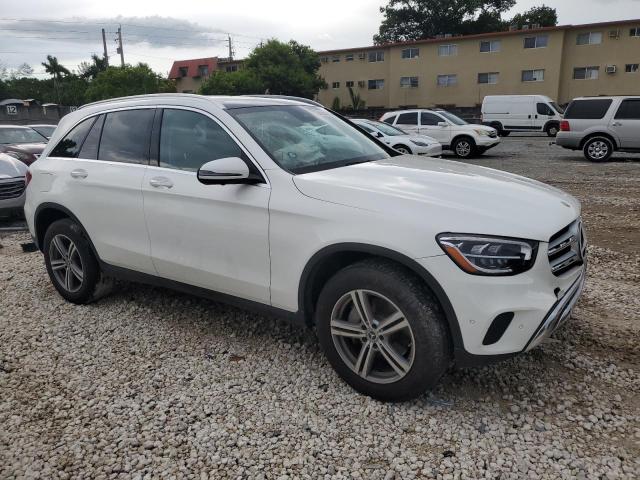 W1N0G8DBXNG048411 - 2022 MERCEDES-BENZ GLC 300 WHITE photo 4