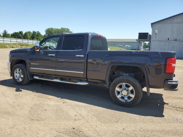 1GT12ZE86FF526950 - 2015 GMC SIERRA K2500 SLT BLACK photo 2