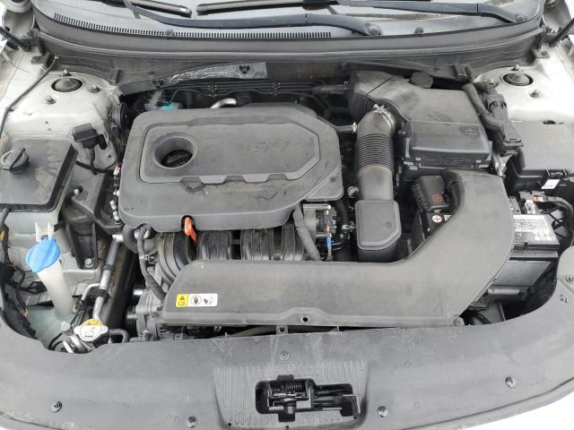 5NPE24AF3GH396464 - 2016 HYUNDAI SONATA SE SILVER photo 11