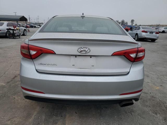 5NPE24AF3GH396464 - 2016 HYUNDAI SONATA SE SILVER photo 6