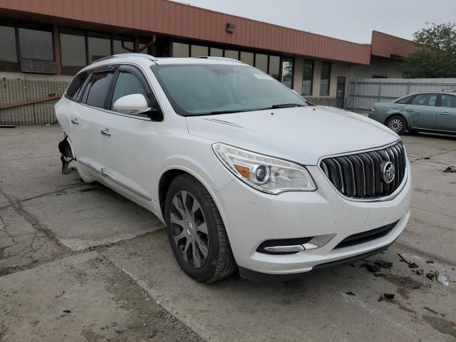 5GAKRCKD1HJ222733 - 2017 BUICK ENCLAVE WHITE photo 4