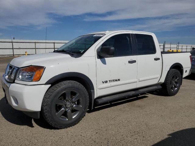 2015 NISSAN TITAN S, null