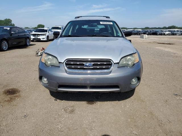 4S4BP61C857322945 - 2005 SUBARU LEGACY OUTBACK 2.5I SILVER photo 5