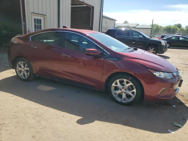 1G1RB6S5XHU167332 - 2017 CHEVROLET VOLT PREMIER RED photo 4