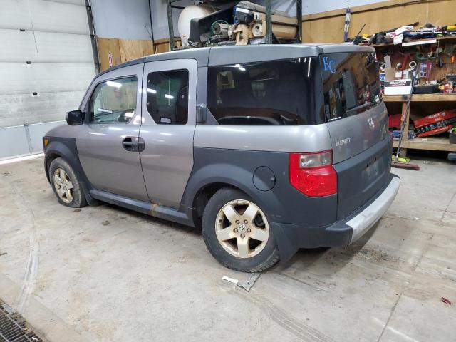 5J6YH28665L016073 - 2005 HONDA ELEMENT EX GRAY photo 2