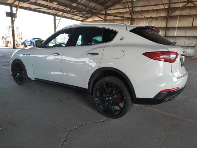 ZN661YUA8HX249348 - 2017 MASERATI LEVANTE S WHITE photo 2