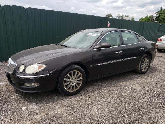 2G4WE587X81169951 - 2008 BUICK LACROSSE CXS CHARCOAL photo 1