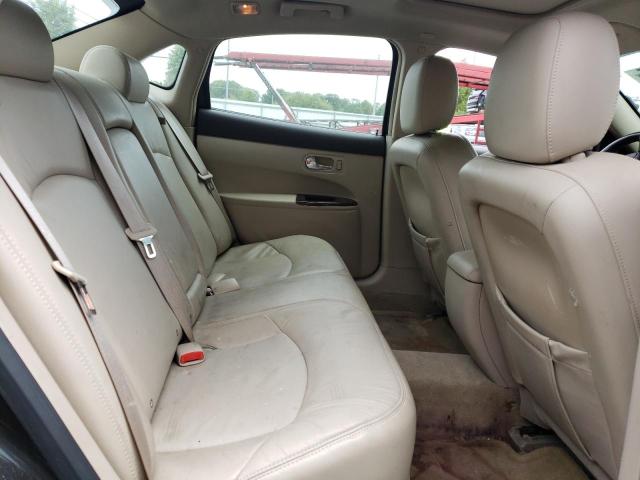 2G4WE587X81169951 - 2008 BUICK LACROSSE CXS CHARCOAL photo 10