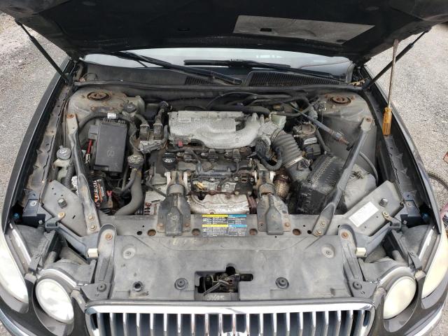 2G4WE587X81169951 - 2008 BUICK LACROSSE CXS CHARCOAL photo 11