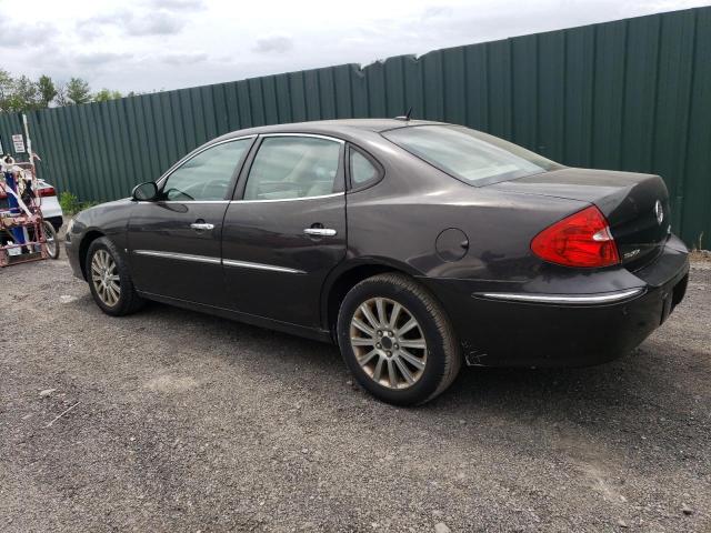 2G4WE587X81169951 - 2008 BUICK LACROSSE CXS CHARCOAL photo 2