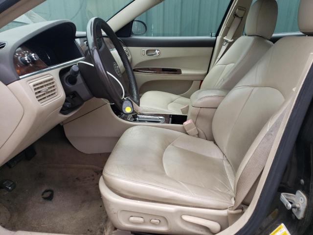 2G4WE587X81169951 - 2008 BUICK LACROSSE CXS CHARCOAL photo 7