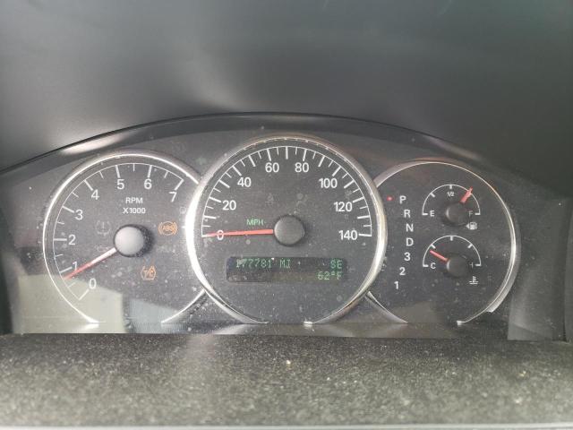 2G4WE587X81169951 - 2008 BUICK LACROSSE CXS CHARCOAL photo 9