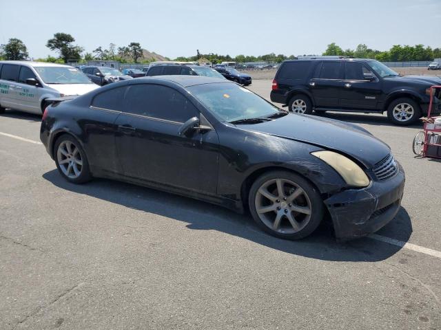 JNKCV54E44M308156 - 2004 INFINITI G35 BLACK photo 4