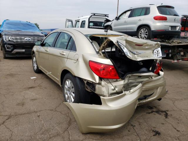 1C3CC4FB7AN227571 - 2010 CHRYSLER SEBRING TOURING GOLD photo 2