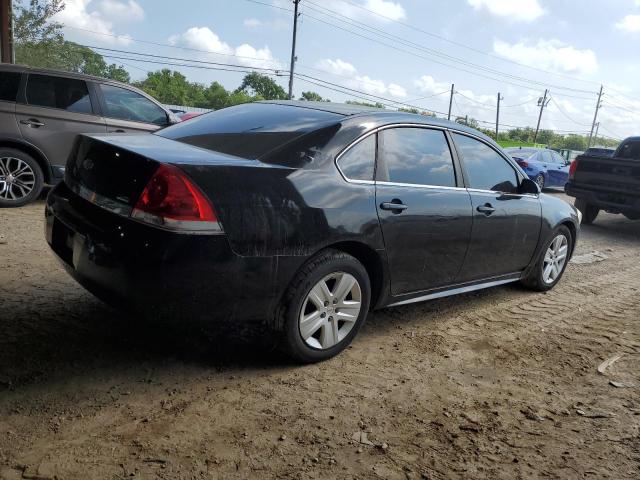 2G1WA5EKXB1106633 - 2011 CHEVROLET IMPALA LS BLACK photo 3