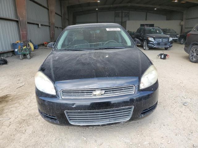 2G1WA5EKXB1106633 - 2011 CHEVROLET IMPALA LS BLACK photo 5