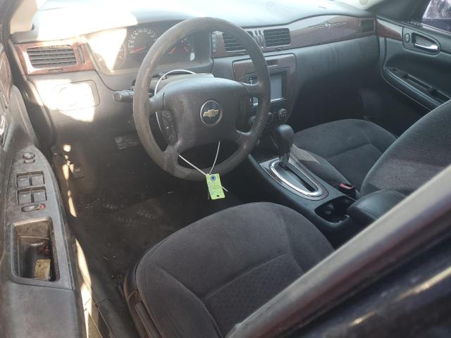 2G1WA5EKXB1106633 - 2011 CHEVROLET IMPALA LS BLACK photo 8