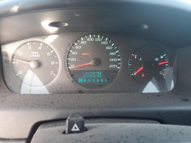 2G1WA5EKXB1106633 - 2011 CHEVROLET IMPALA LS BLACK photo 9