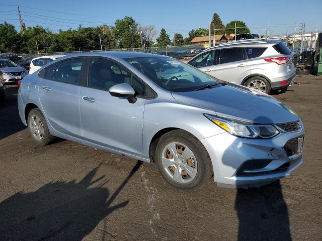 1G1BC5SM5J7101209 - 2018 CHEVROLET CRUZE LS BLUE photo 4