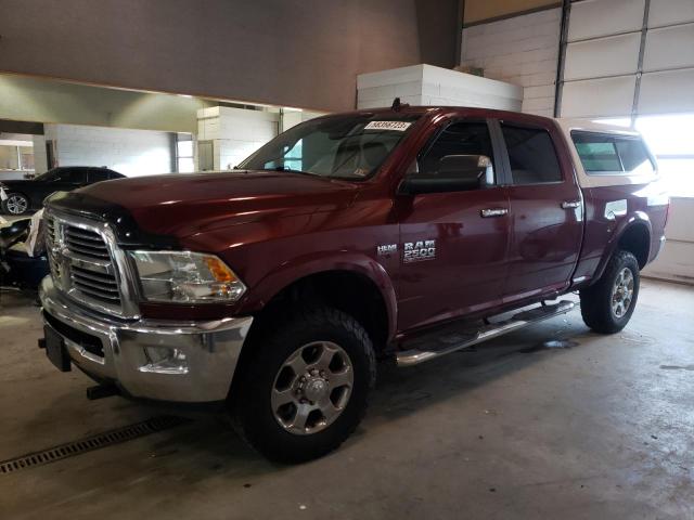 3C6UR5DJ6JG331953 - 2018 RAM 2500 SLT BURGUNDY photo 1