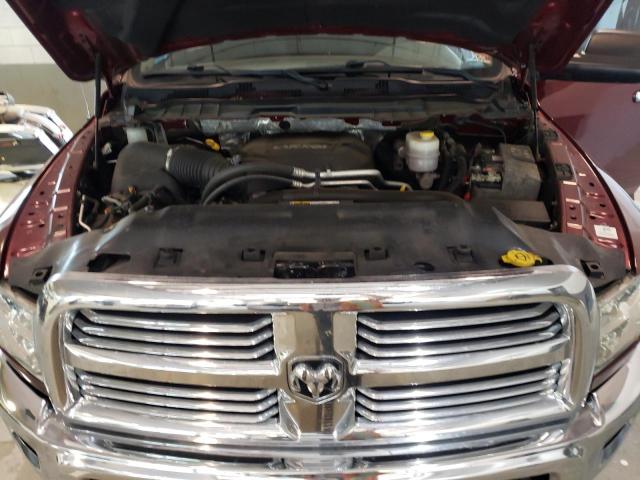 3C6UR5DJ6JG331953 - 2018 RAM 2500 SLT ბურგუნდია ფოტო 11