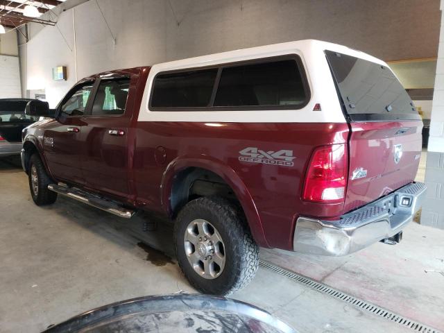 3C6UR5DJ6JG331953 - 2018 RAM 2500 SLT ბურგუნდია ფოტო 2