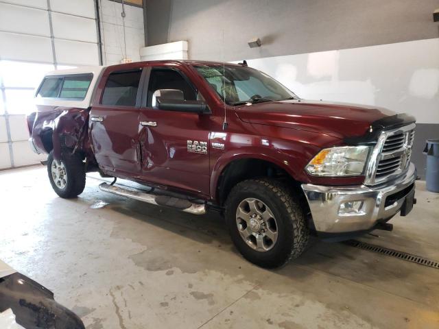 3C6UR5DJ6JG331953 - 2018 RAM 2500 SLT ბურგუნდია ფოტო 4