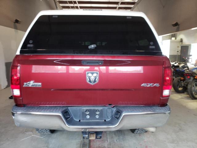 3C6UR5DJ6JG331953 - 2018 RAM 2500 SLT ბურგუნდია ფოტო 6