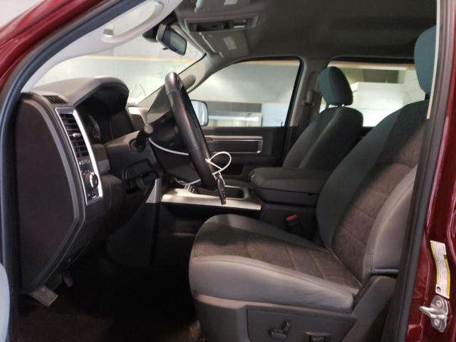 3C6UR5DJ6JG331953 - 2018 RAM 2500 SLT ბურგუნდია ფოტო 7